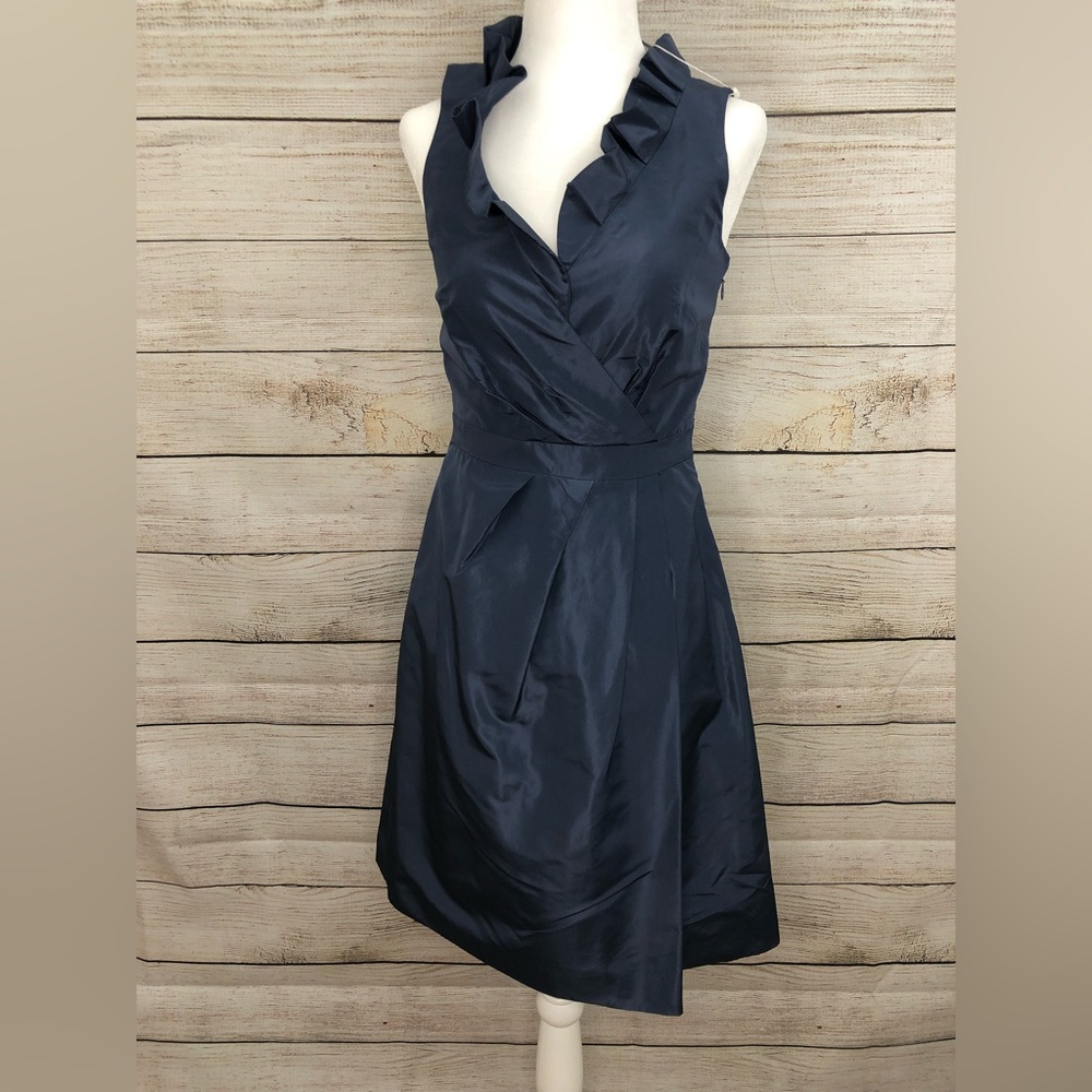 J Crew, Sleeveless Silk Dress, Women's 0